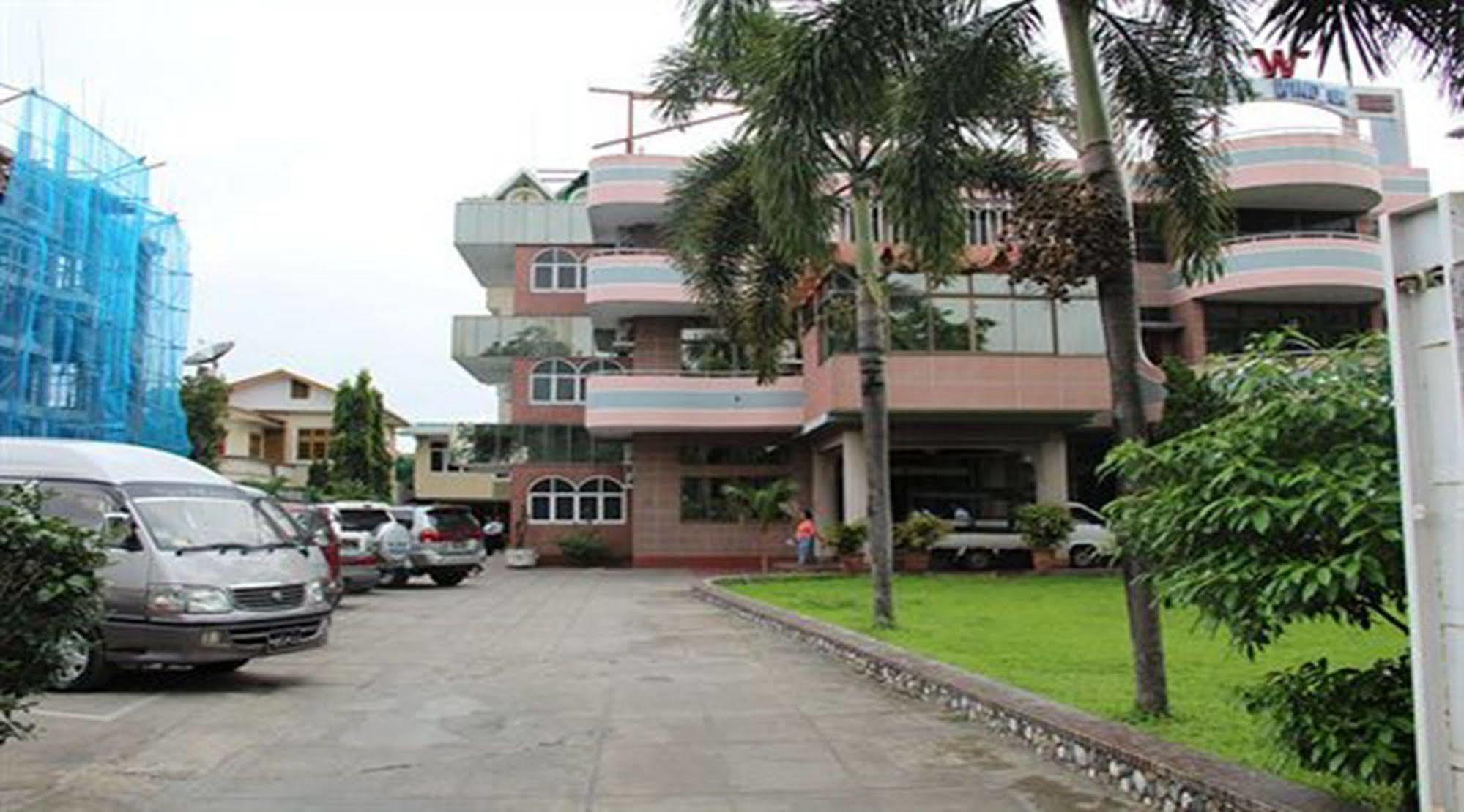 Hotel Windsor Yangon Exterior foto